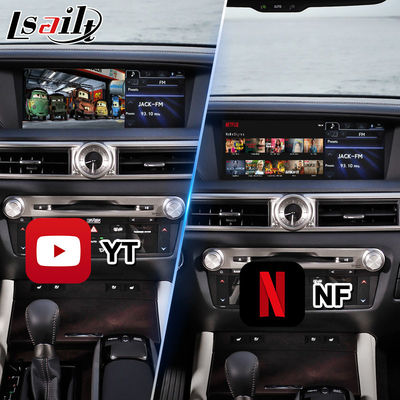 Lsailt Androidカービデオインターフェイス Lexus GS250 GS350 GS450h GS300h GS L10 2012-2015