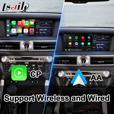Lsailt Androidカービデオインターフェイス Lexus GS250 GS350 GS450h GS300h GS L10 2012-2015