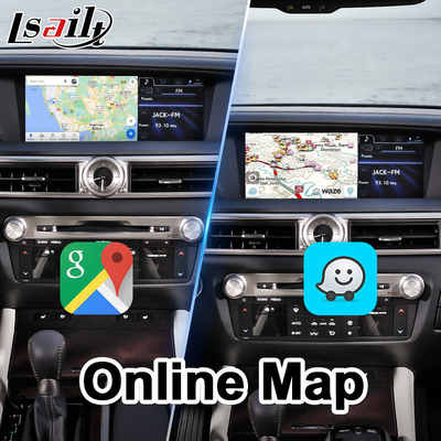 Lsailt Androidカービデオインターフェイス Lexus GS250 GS350 GS450h GS300h GS L10 2012-2015