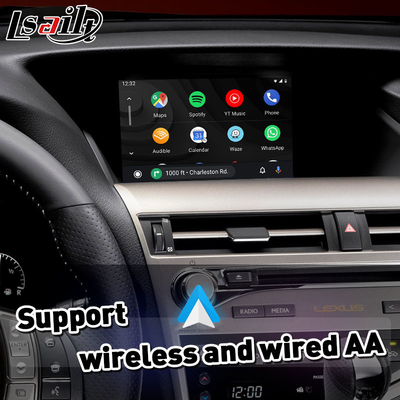 Lsailt OEM 統合 Carplay インターフェイスレクサス RX450H RX350 RX270 RX F スポーツマウスコントロール 2012-2015 用