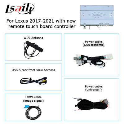 レクサス LC LC500 LC500h 無線アンドロイド 自動カープレイ メディア インターフェース