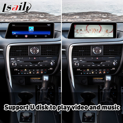 ワイヤレス Android Auto Carplay インターフェイスレクサス RX350 RX200T RX 350 マウスコントロール 2016-2019