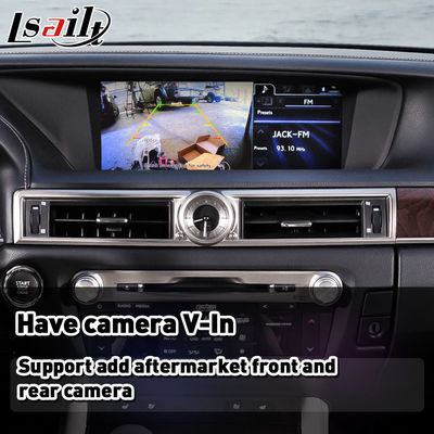 Lexus GS250 GS350 GS 350 2012-2015年のためのCarplay無線人間の特徴をもつ自動インターフェイス