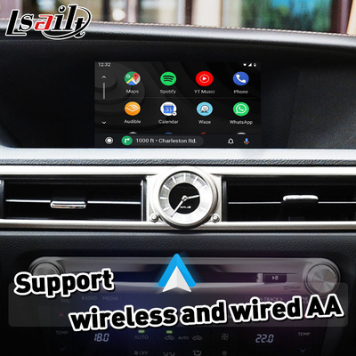 カー統合 カープレイ Android オートインターフェイス Lexus GS300H GS 300H 2012-2015