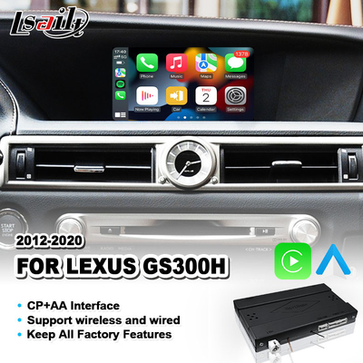 カー統合 カープレイ Android オートインターフェイス Lexus GS300H GS 300H 2012-2015
