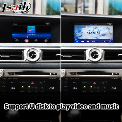 カー統合 カープレイ Android オートインターフェイス Lexus GS300H GS 300H 2012-2015