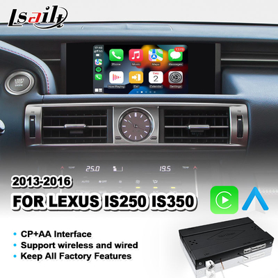 Lexus IS250 IS350 IS 250 マウス制御 2013-2016 向けワイヤレスカープレイインターフェース