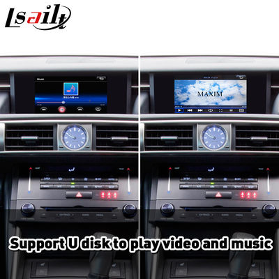 Lsailt OEM 統合 Carplay インターフェイスレクサス IS300H IS200T IS 300h マウスコントロール 2013-2016