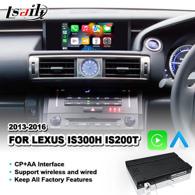 Lsailt OEM 統合 Carplay インターフェイスレクサス IS300H IS200T IS 300h マウスコントロール 2013-2016