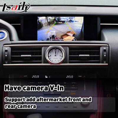 OEM 統合 カープレイ Android オートインターフェイス Lexus RC200T RC300H RC 200t 2014-2018