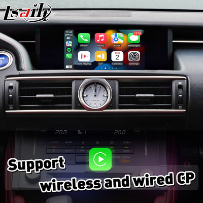 OEM 統合 カープレイ Android オートインターフェイス Lexus RC200T RC300H RC 200t 2014-2018