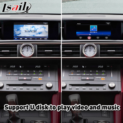 OEM 統合 カープレイ Android オートインターフェイス Lexus RC200T RC300H RC 200t 2014-2018