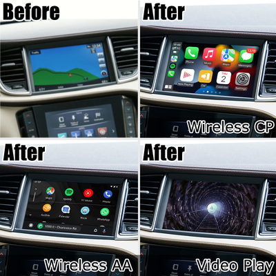 Infiniti QX50 2018年のOEMの改善のための無線Carplay人間の特徴をもつ自動媒体箱