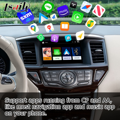 Pathfinder R52 ワイヤレス carplay android 自動アップグレード HD ディスプレイ 720x1280