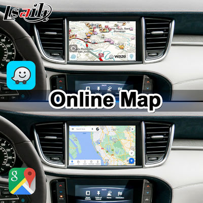 LSAilt Android Carplay マルチメディアビデオインターフェース 2018-2022 インフィニティ QX50