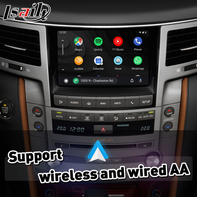 カープレイインターフェース 2012-2015 Lexus LX570 LX 570 With Wireless Android Auto