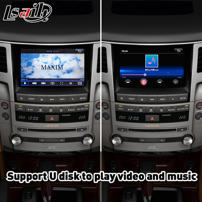 カープレイインターフェース 2012-2015 Lexus LX570 LX 570 With Wireless Android Auto