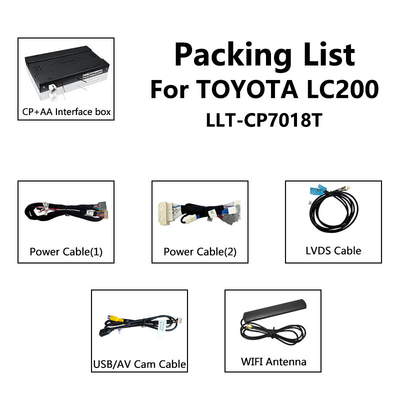 カープレイインターフェース 2012-2015 Lexus LX570 LX 570 With Wireless Android Auto