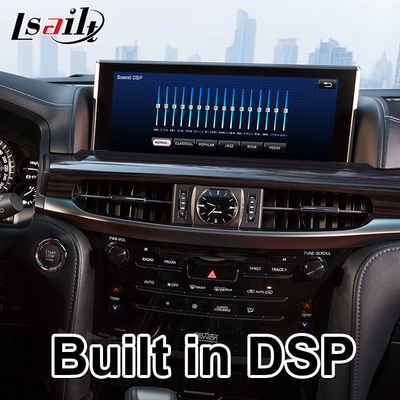 Lsailt Android マルチメディアカープレイインターフェイス Lexus LX570 LX450d URJ200 LX 2016-2021
