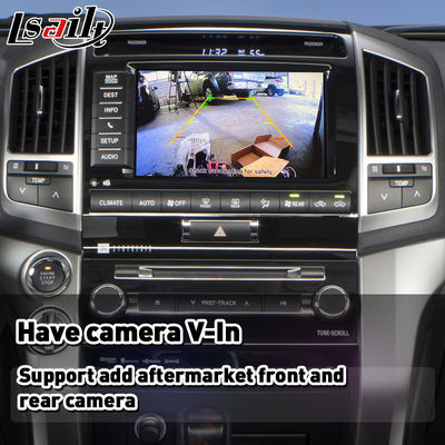 Lsailt著土地の巡洋艦LC200 200 V8 2012-2015年のためのトヨタ無線Carplayのインターフェイス
