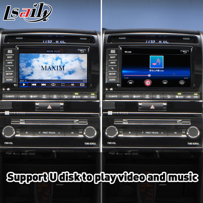 Lsailt著土地の巡洋艦LC200 200 V8 2012-2015年のためのトヨタ無線Carplayのインターフェイス