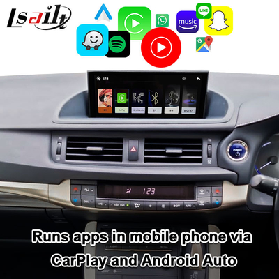ワイヤレス Apple CarPlay レクサス NX ES UX は CT RX GS LS LX LC RC 2014-2021 CarPlay インターフェイス