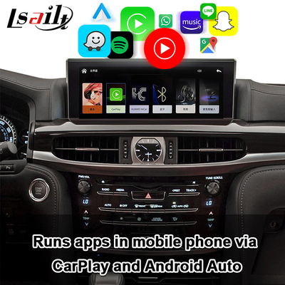 ワイヤレス CarPlay デコーダ レクサス LX LX570 LX460d 2017-2022 Revese カメラビデオインターフェイス用