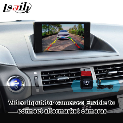 人間の特徴をもつ自動車、Googleの地図とのLexus CT200 2013-2022年のためのLsailt無線CarPlayのモジュール