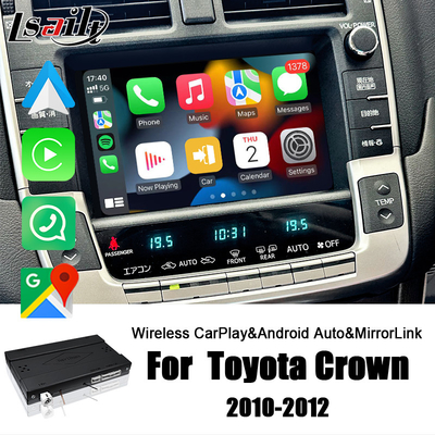 トヨタ無線CarPlayは王冠、土地の巡洋艦LC200のための人間の特徴をもつ自動インターフェイスをインターフェイスさせる
