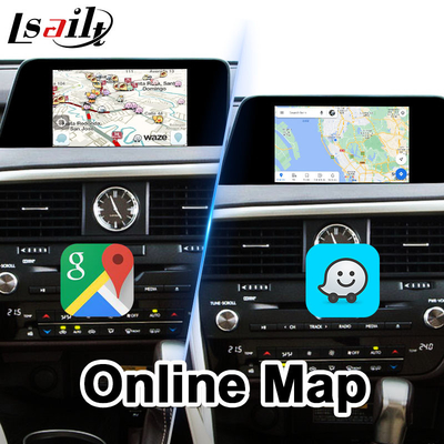 Lsailt Android マルチメディアインターフェース Lexus RX200T RX350 RX300 RX マウス制御 2016-2019