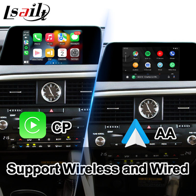 Lsailt Android マルチメディアインターフェース Lexus RX200T RX350 RX300 RX マウス制御 2016-2019
