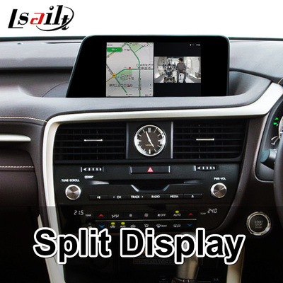 Lsailt Android マルチメディアインターフェース Lexus RX200T RX350 RX300 RX マウス制御 2016-2019