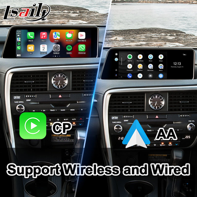 Lsailt Androidビデオインターフェイス Lexus RX350 RX450h RX200t RX350L RX450L RX AL20 2016-2019