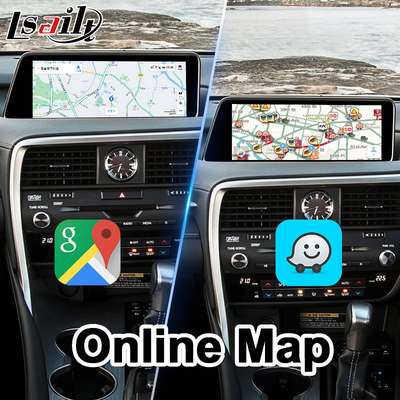 Lsailt Androidビデオインターフェイス Lexus RX350 RX450h RX200t RX350L RX450L RX AL20 2016-2019