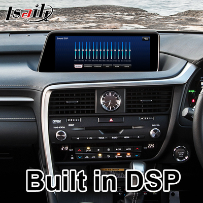 Lsailt Androidビデオインターフェイス Lexus RX350 RX450h RX200t RX350L RX450L RX AL20 2016-2019
