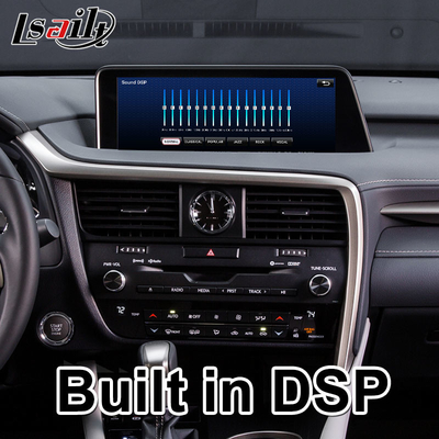 LSAILT Androidカープレイインターフェース レクスス RX 450h 200T 350 450L 350L 300 F スポーツ 2016-2019
