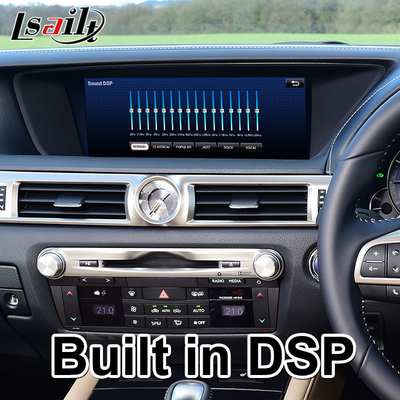 LSAILT Androidカーマルチメディアインターフェイス Lexus GS300h GS200t GS350 GS450h GSF GS L10 2016-2020