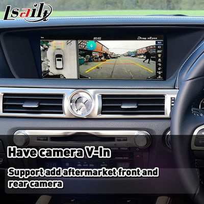 Lsailt ワイヤレス Android Auto Carplay インターフェース レクサス GS300h GS200t GS350 GS450h GSF GS L10 2016-2020用