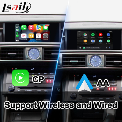 Lsailt Android マルチメディアインターフェイス Lexus IS 300h 250 350 200t 300 AWD F Sport XE30 2013-2016