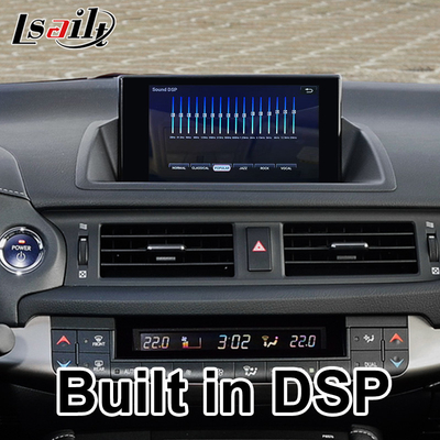 Lsailt Android ビデオインターフェース Lexus CT200h CT F スポーツ マウス制御 2014-2017
