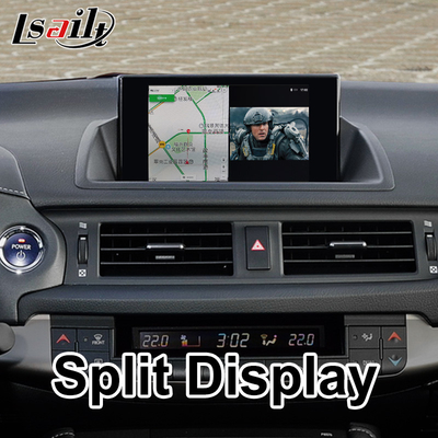Lsailt Android ビデオインターフェース Lexus CT200h CT F スポーツ マウス制御 2014-2017