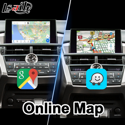 LSAILT Android マルチメディアビデオインターフェイス Lexus NX300h NX200t NX F-Sport タッチパッド制御 2014-2017