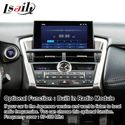 LSAILT Android マルチメディアビデオインターフェイス Lexus NX300h NX200t NX F-Sport タッチパッド制御 2014-2017