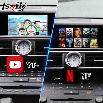 Lsailt Android カービデオインターフェース 2014-2018 レクサス RC 350 RC200t RC300h RC350 RCF RC300用