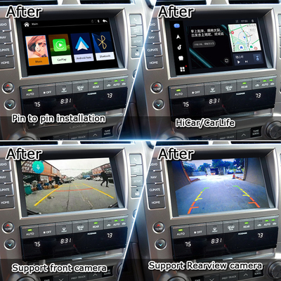 Lexus CarPlay Interface for GX460 GX400 2014- with Wireless Android Auto by Lsailt レーキサス カープレイ インターフェイス GX460 GX400 2014- with Wireless Android Auto by Lsailt レーキサス カープレイ インターフェイス GX460 GX400 2014- with Wireless Android Auto by Lsailt