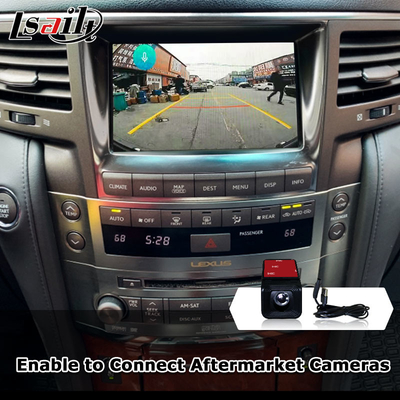 Lexus LX570 2013-2015 LX460d GX460 GX400 ナビゲーション Android オートボックス