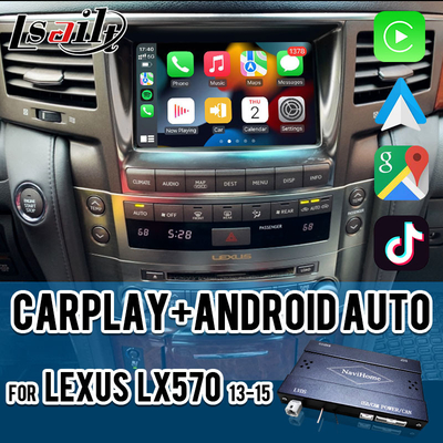 Lexus LX570 2013-2015 LX460d GX460 GX400 ナビゲーション Android オートボックス