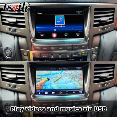 Lexus LX570 2013-2015 LX460d GX460 GX400 ナビゲーション Android オートボックス