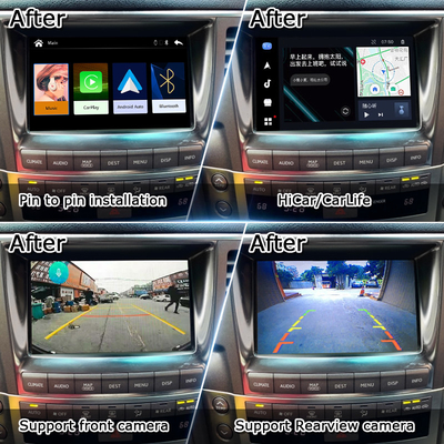 Lexus LX570 2013-2015 LX460d GX460 GX400 ナビゲーション Android オートボックス