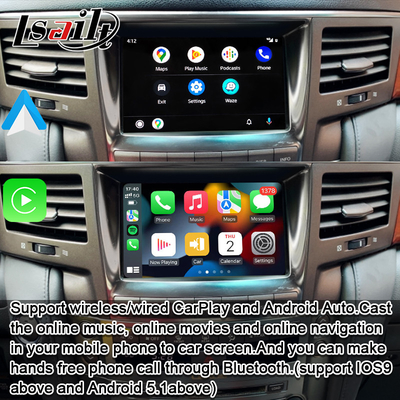 Lexus LX570 2013-2015 LX460d GX460 GX400 ナビゲーション Android オートボックス